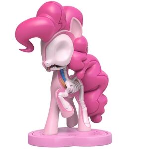 My Little Pony Hidden Dissectibles Mighty Jaxx Pinkie Pie Figure Series 1